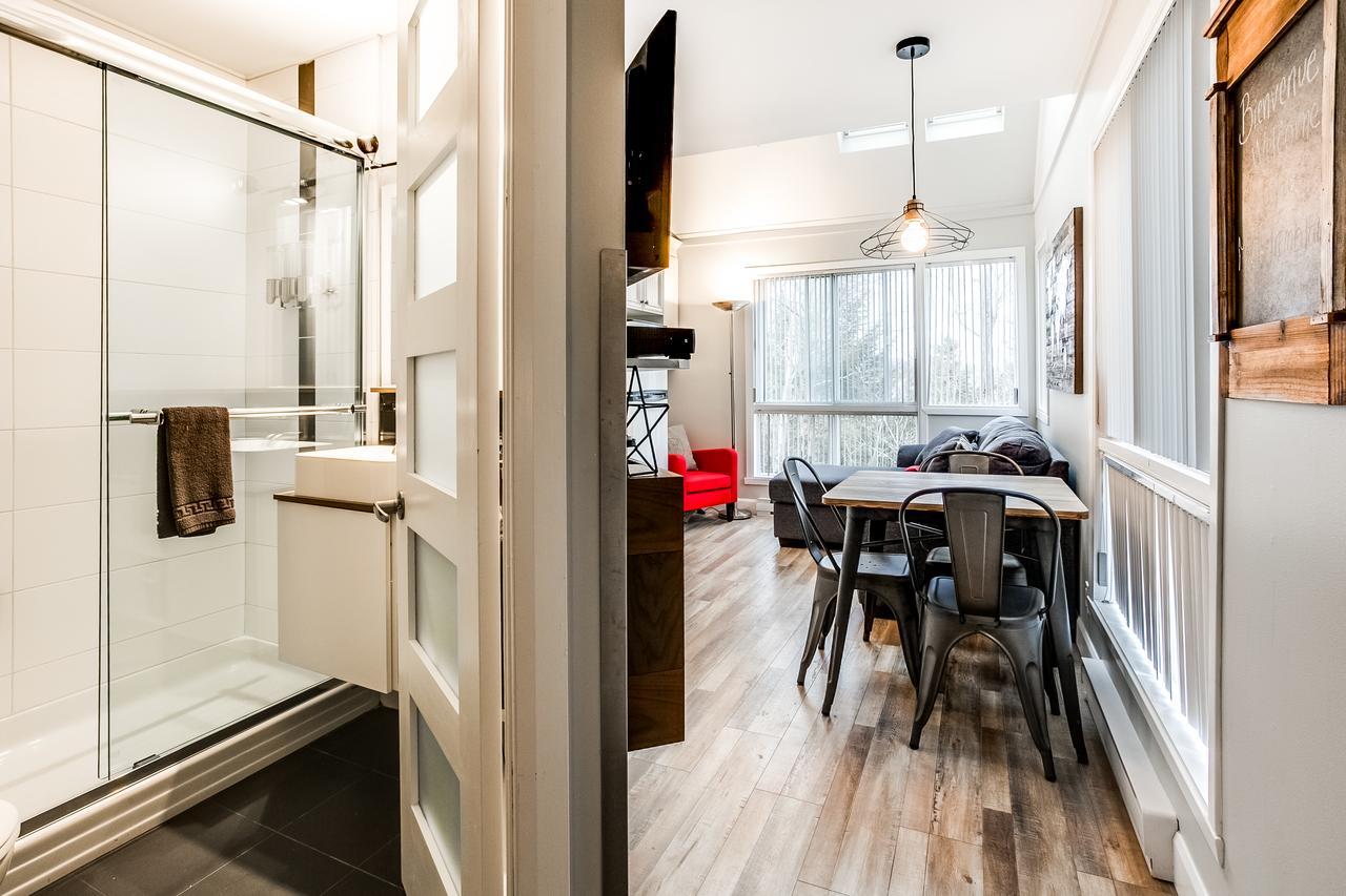 Le Villageois - Condos Mont-Tremblant By Kasania ภายนอก รูปภาพ